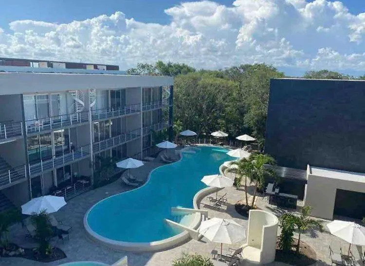 Bamoa Playacar Luxury Residences Playa del Carmen Apartment
